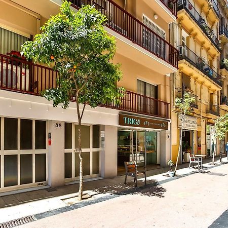 Basic Platja Lägenhet Barcelona Exteriör bild