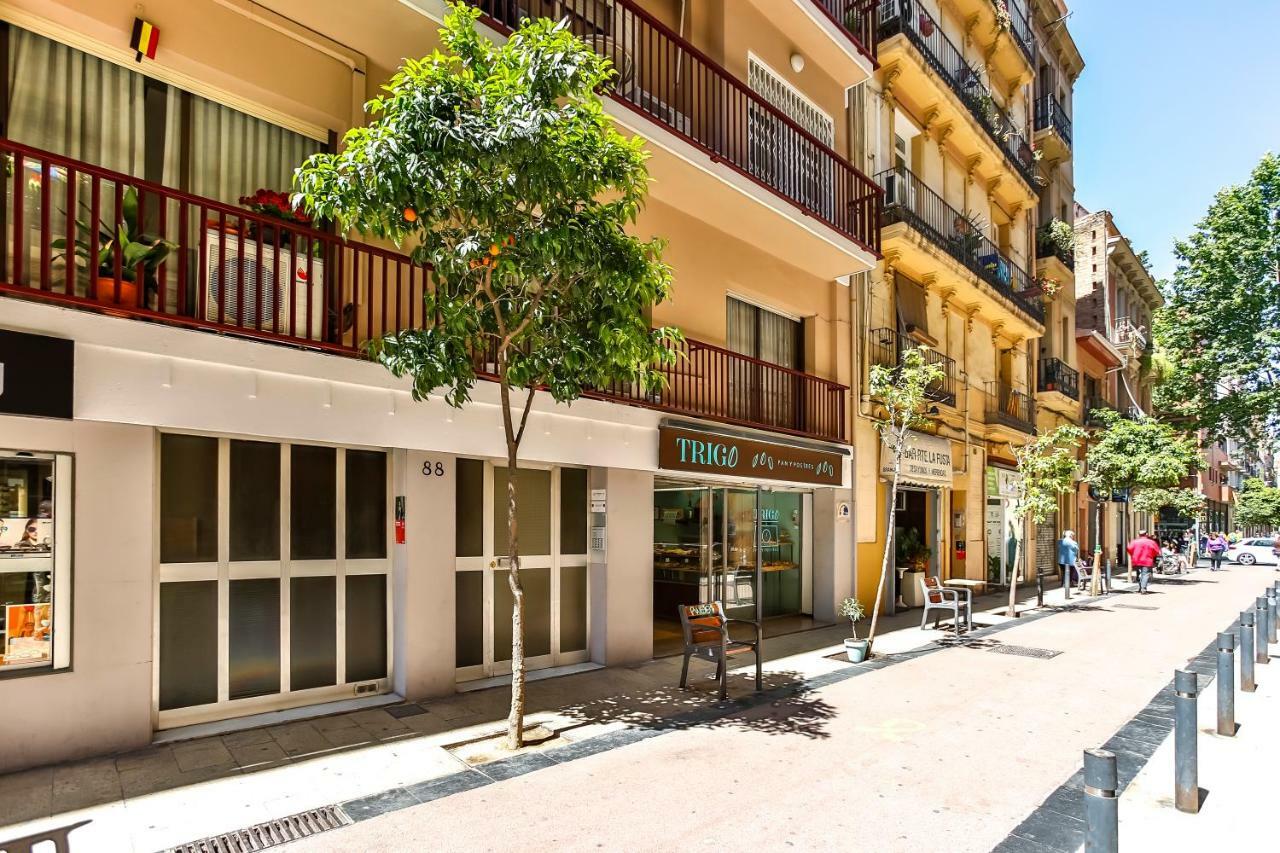 Basic Platja Lägenhet Barcelona Exteriör bild