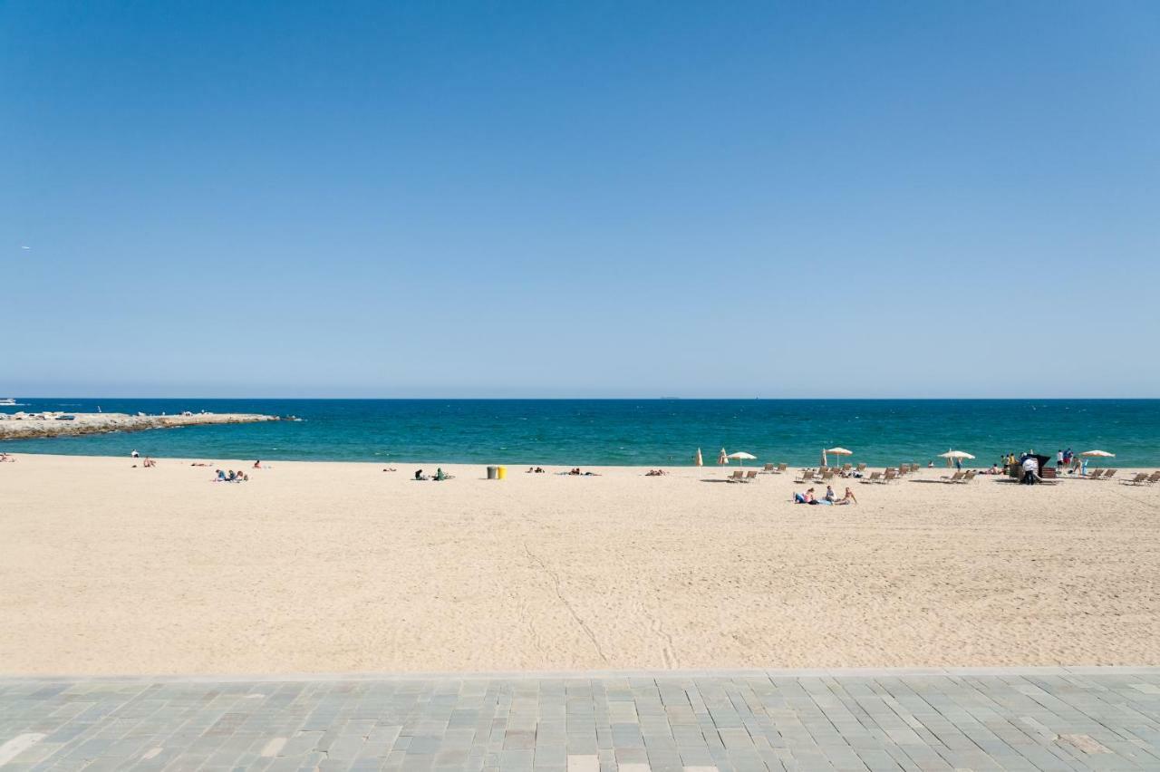 Basic Platja Lägenhet Barcelona Exteriör bild